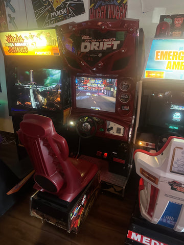 Image of Raw Thrills The Fast and the Furious DRIFT Arcade Racing Game