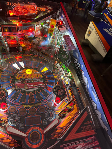 Image of Williams The Getaway: High Speed II Pinball Machine