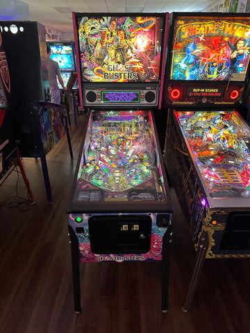 Image of Stern Pinball LOADED Ghostbusters Pro Pinball Machine