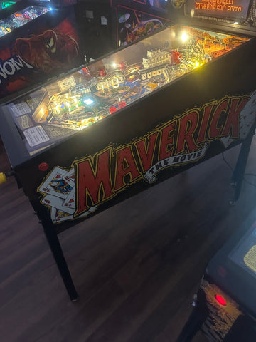 Image of Data East Maverick Pinball Machine