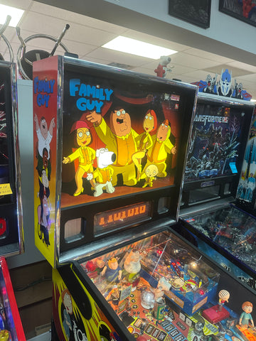 Image of Stern Pinball Family Guy Pinball Machine