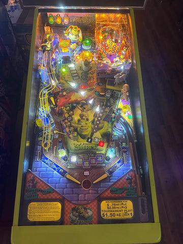 Image of Stern Pinball Shrek Pinball Machine