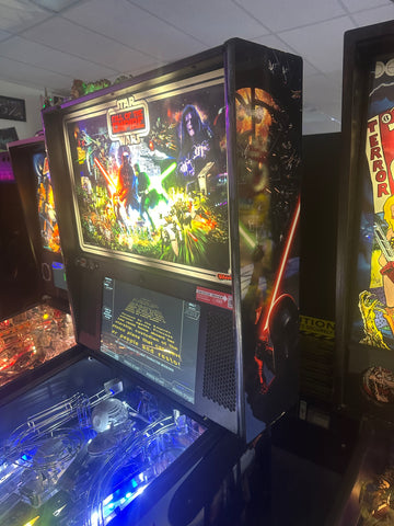 Image of Stern Pinball Star Wars: Fall of the Empire Pro Pinball Machine