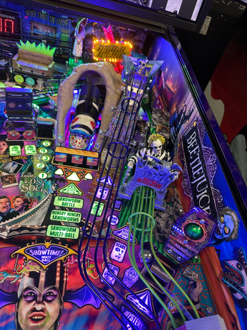 Image of Spooky Pinball Beetlejuice Pinball Machine IN STOCK