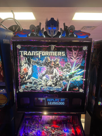 Image of Stern Pinball Transformers Limited Edition Pinball Machine