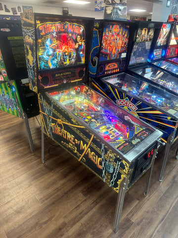 Image of Bally Theatre of Magic Pinball Machine