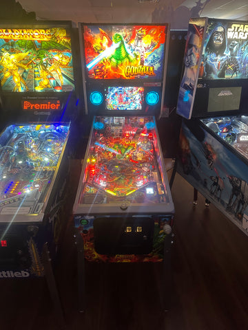 Image of Stern Pinball LOADED Godzilla Premium Pinball Machine