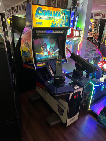 Image of SEGA Gunblade NY Arcade Game