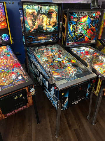 Image of Williams Demolition Man Pinball Machine