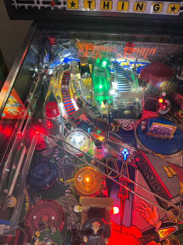 Image of Bally The Addams Family Pinball Machine