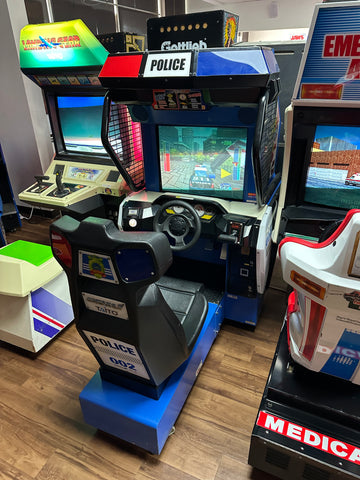 Image of Taito Chase H.Q. 2 Arcade Game