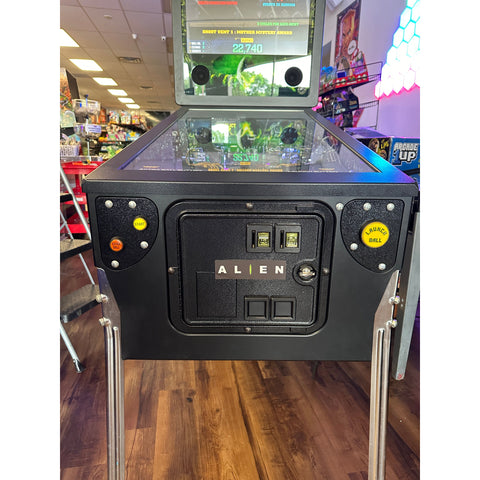 Image of Heighway Pinball Alien Pinball Machine