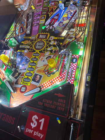 Image of Stern Pinball The Sopranos Pinball Machine