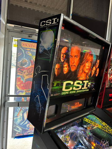 Image of Stern Pinball CSI: Crime Scene Investigation Pinball Machine