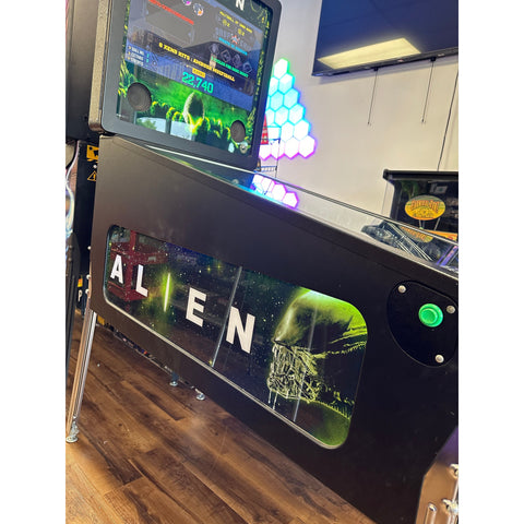 Image of Heighway Pinball Alien Pinball Machine