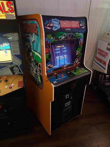Image of Mario Bros. Arcade Game