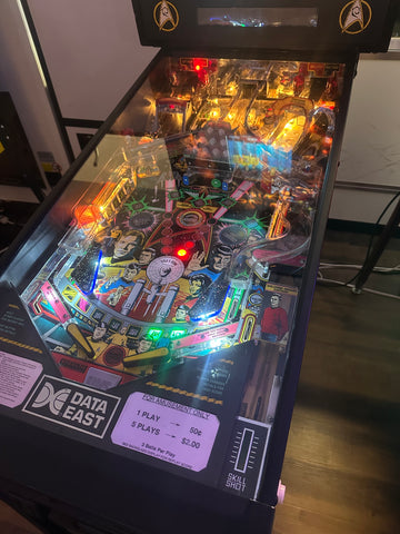 Image of Data East Star Trek Pinball Machine