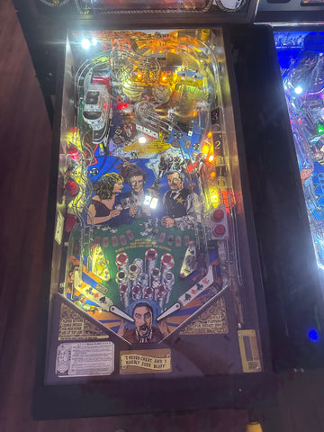 Image of Data East Maverick Pinball Machine