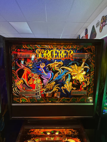 Image of Williams Sorcerer Pinball Machine