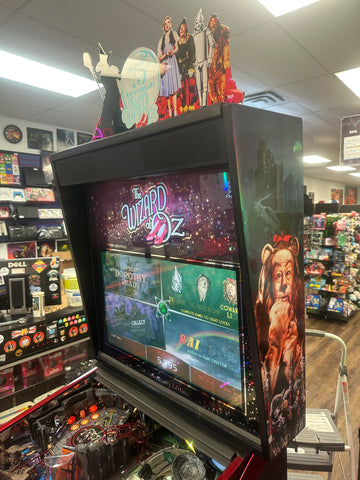 Image of JJP Wizard of Oz 75th Anniversary Ruby Red Edition Pinball Machine