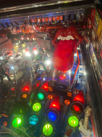 Image of Stern Pinball LOADED The Rolling Stones Limited Edition Pinball Machine