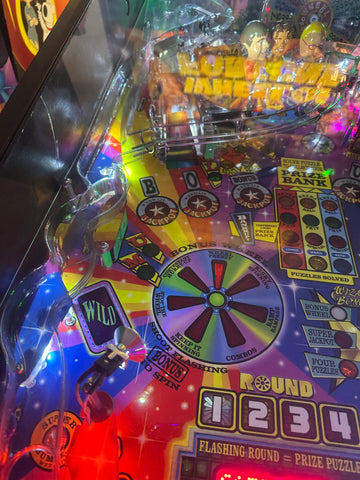 Image of Stern Pinball Wheel of Fortune Pinball Machine
