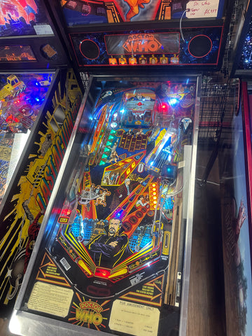 Image of Bally Doctor Who Pinball Machine
