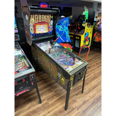Image of American Pinball Houdini Deluxe Pinball Machine