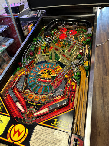 Image of Williams High Speed Pinball Machine
