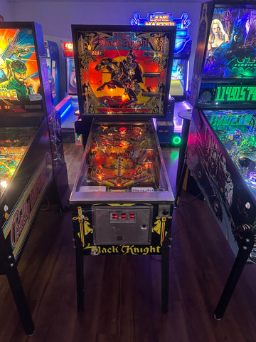 Image of Williams Black Knight Pinball Machine