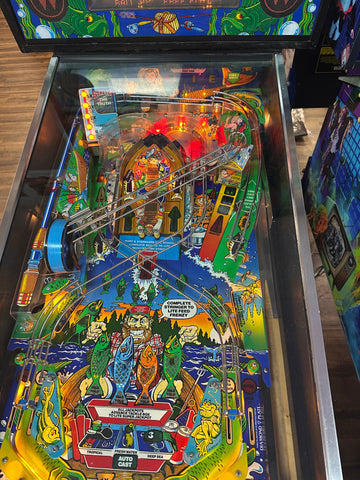 Image of Williams Fish Tales Pinball Machine