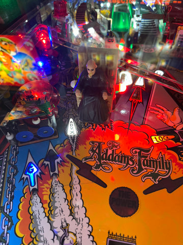 Image of Bally The Addams Family Pinball Machine