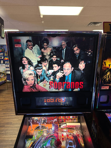 Image of Stern Pinball The Sopranos Pinball Machine
