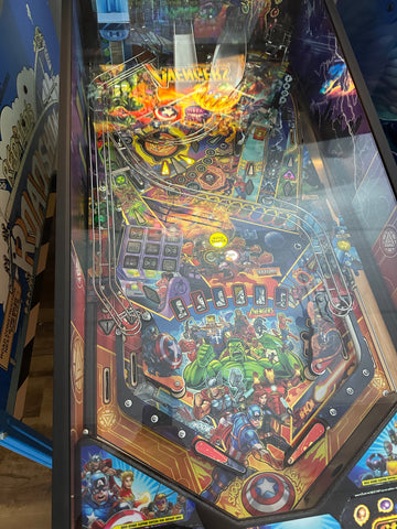 Image of Stern Pinball Avengers: Infinity Quest Pro Pinball Machine