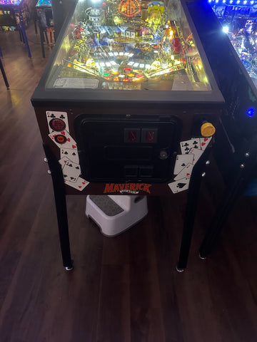 Image of Data East Maverick Pinball Machine