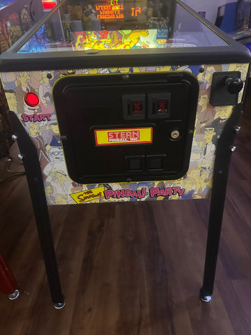 Image of Stern Pinball The Simpsons Pinball Party Pinball Machine