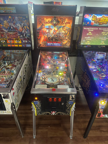 Image of Bally Black Rose Pinball Machine