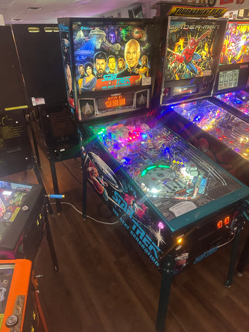 Image of Williams Star Trek: The Next Generation Pinball Machine