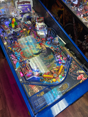 Image of JJP Willy Wonka & the Chocolate Factory Limited Edition Pinball Machine