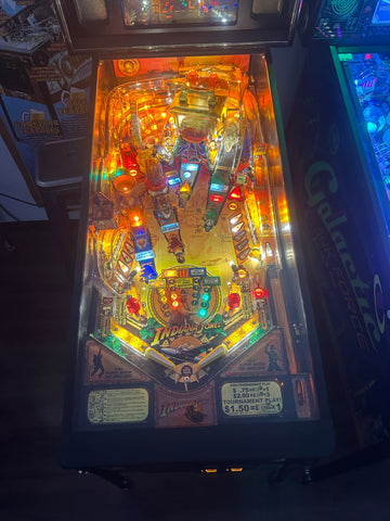 Image of Stern Pinball Indiana Jones Pinball Machine