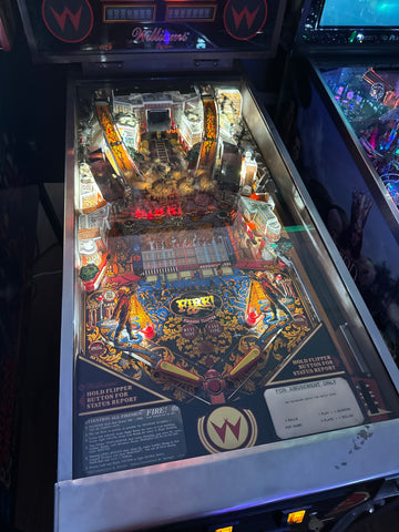 Image of Williams Fire! Pinball Machine