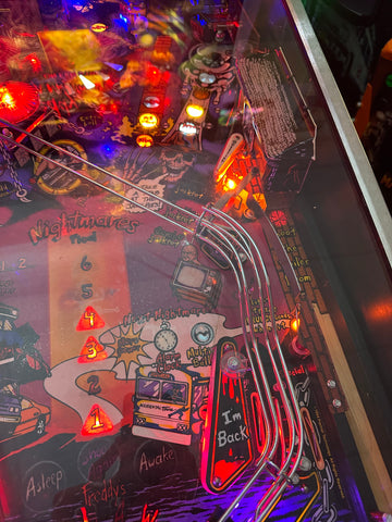 Image of Gottlieb Freddy: A Nightmare on Elm Street Pinball Machine