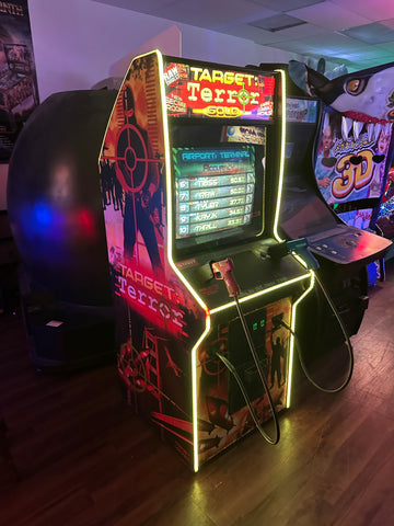 Image of Raw Thrills Target Terror Gold Arcade Game