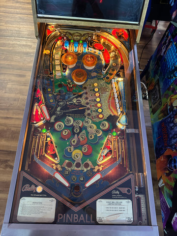 Image of Bally Eight Ball Deluxe Limited Edition Pinball Machine