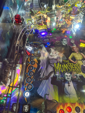 Image of Stern Pinball The Munsters Pro Pinball Machine