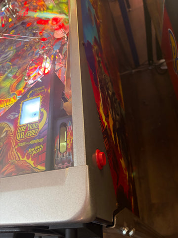Image of Stern Pinball Godzilla Limited Edition Pinball Machine with Stern Topper