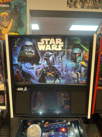 Image of Stern Pinball Star Wars Premium Pinball Machine