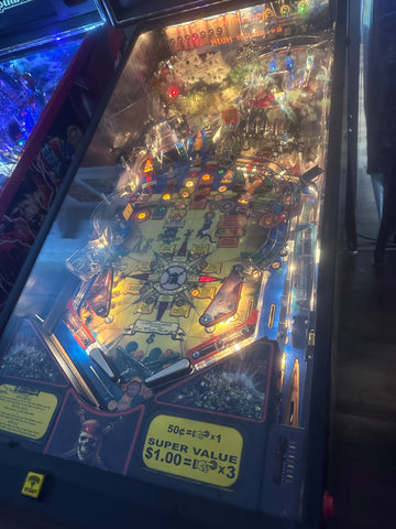 Image of Stern Pinball Pirates of the Caribbean Pinball Machine