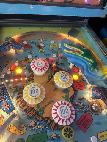 Image of Bally Nip-It Pinball Machine