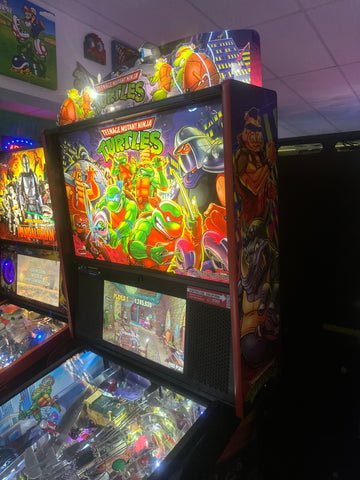 Image of Stern Pinball LOADED Teenage Mutant Ninja Turtles Premium Pinball Machine